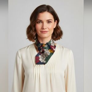 BNWT Ogsplosh Women's Fall Ascot Scarf Size Medium